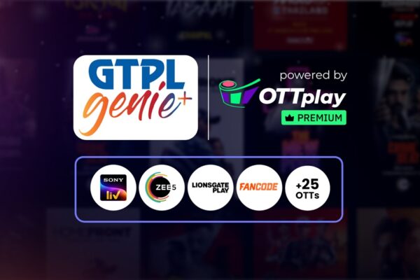 OTTplay Premium and GTPL Join Forces to Transform Digital Entertainment in India