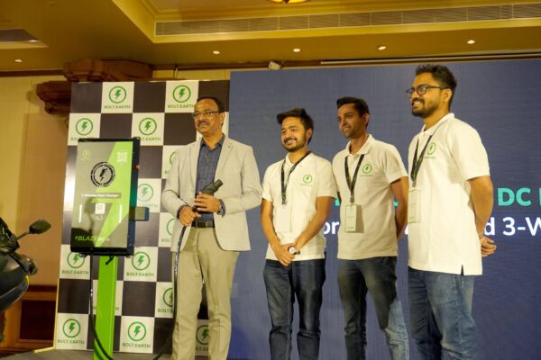 Bolt.Earth Unveils Blaze DC- India’s First Universal DC Fast Charger for Two- and Three-Wheelers